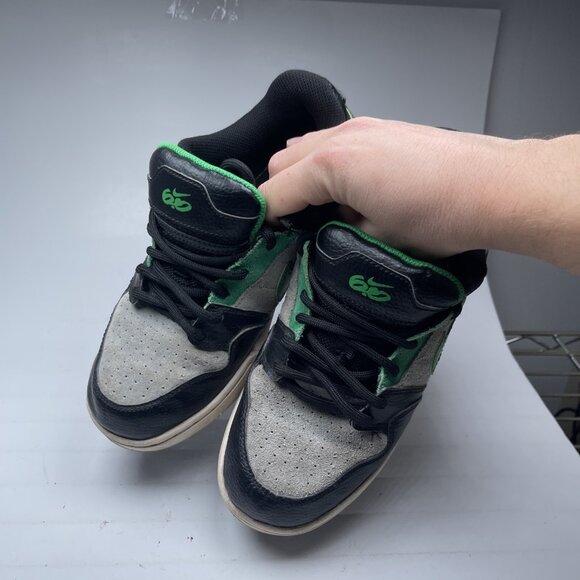 Nike 6.0 2011 Air Morgan Skate Shoes Dunk Low Pine Green 386652-022 Size 5.5Y - Picture 10 of 16